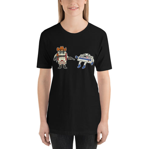 Retro Console Wars - Famicom vs SG-1000 Premium T-Shirt